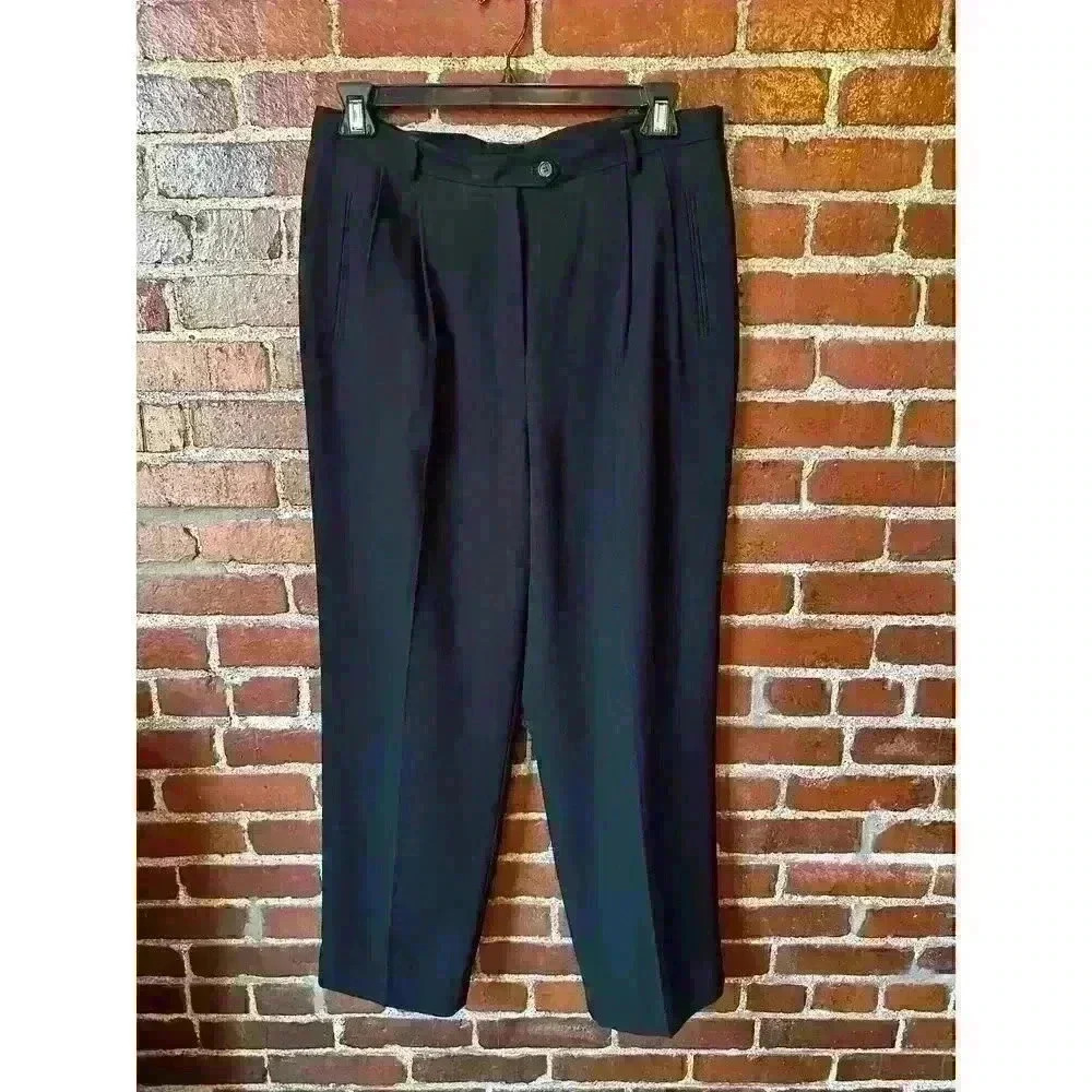 Nygard Size 14 Black Dress Pants, Women's